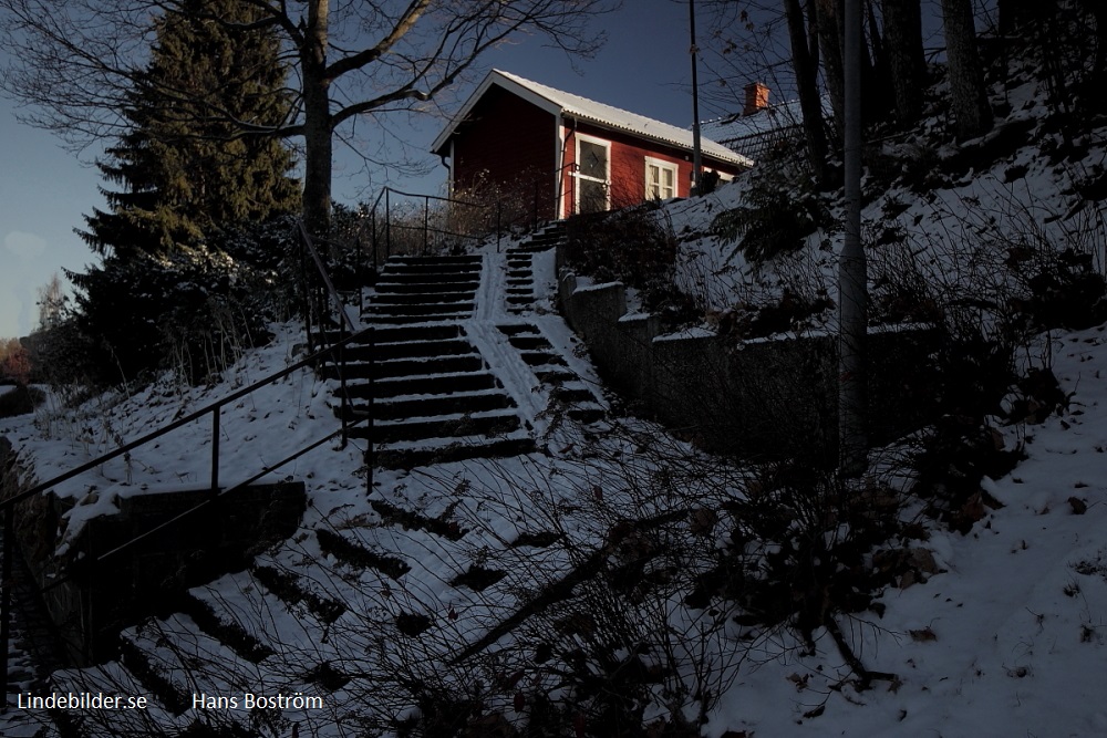 Trappen till Norra Kyrkogården