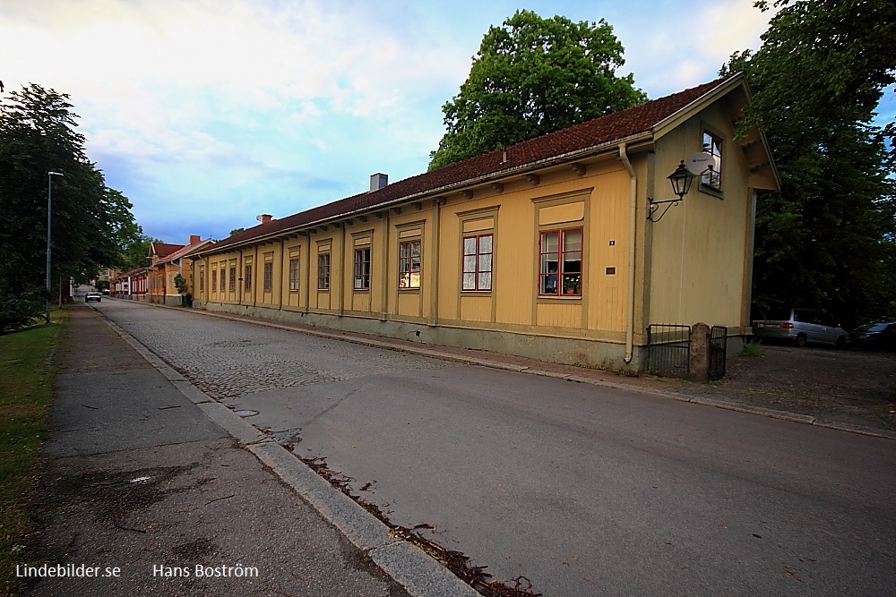 Lindesberg.  Rubinska Gården