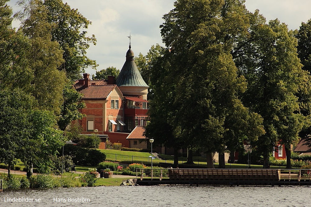 Lindesberg. Tandläkarehuset, Kungsgatan