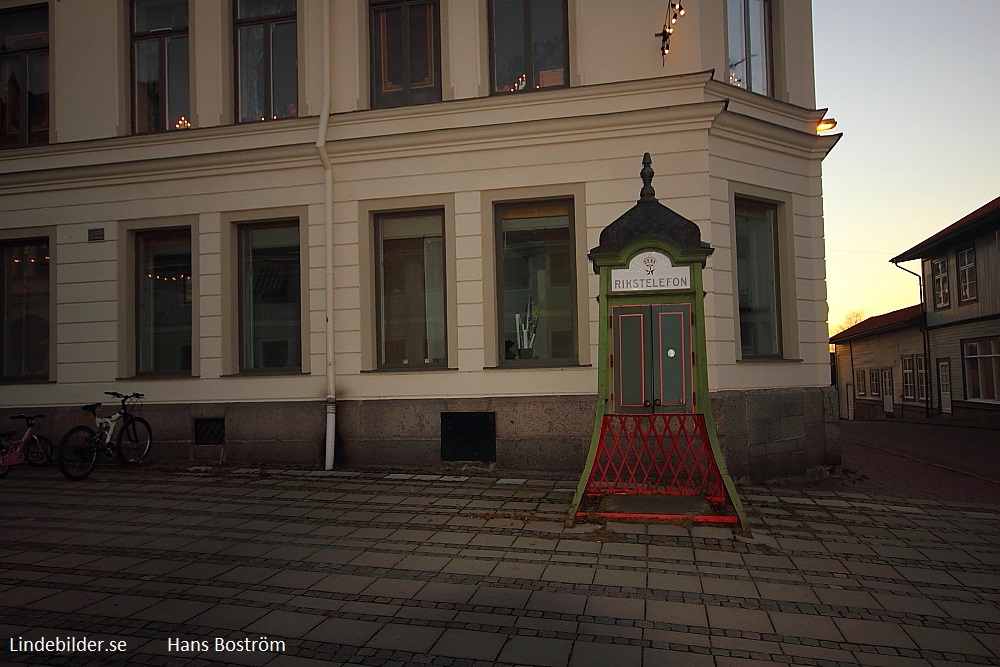 Rikstelefon på Kungsgatan