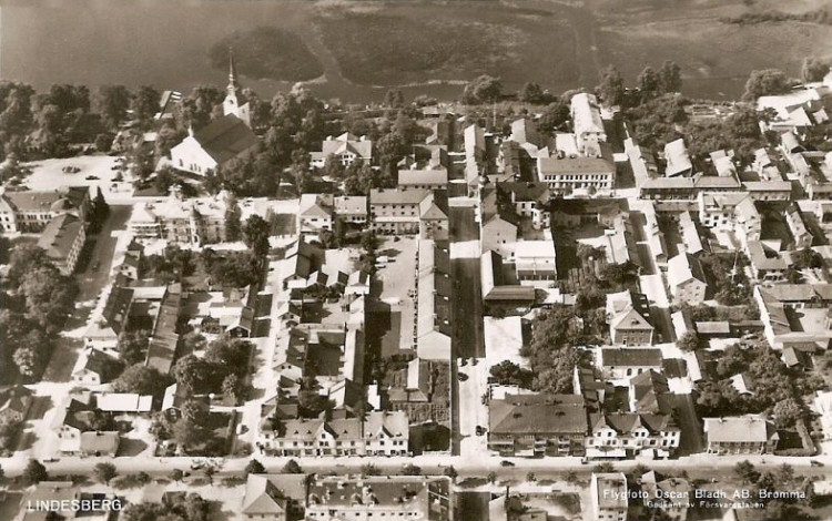 Lindesberg Flygfoto