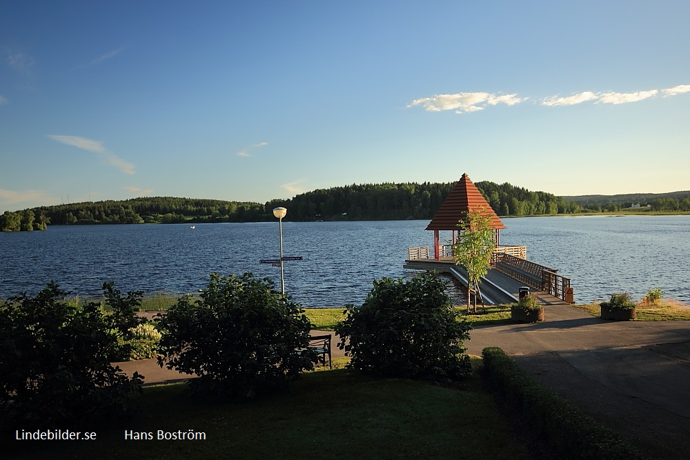 Kyrkbryggan på Strandpromenaden