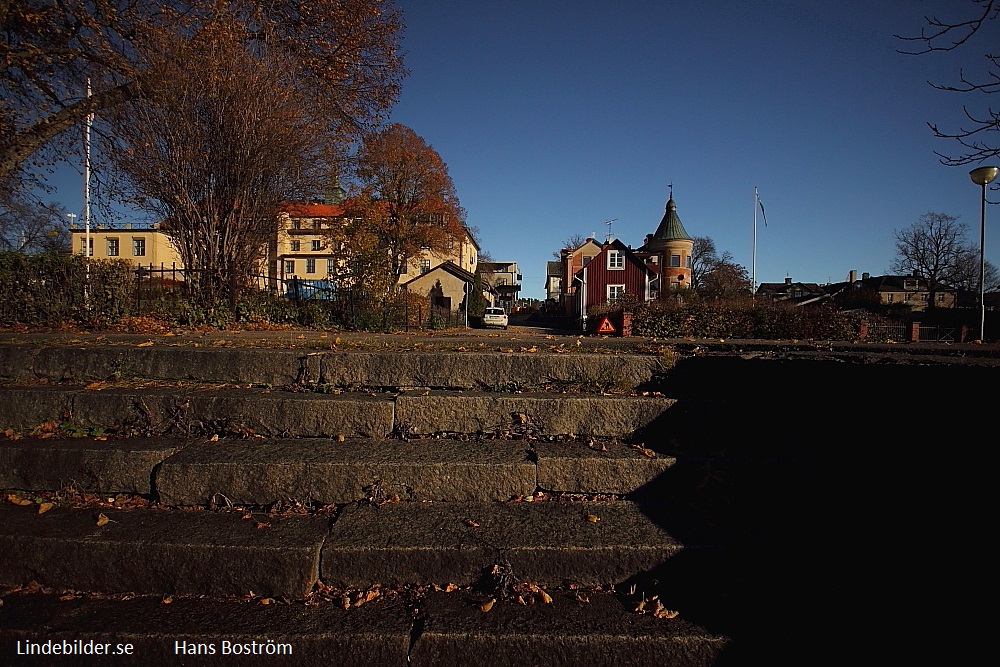 Trappen mot Sparbanken