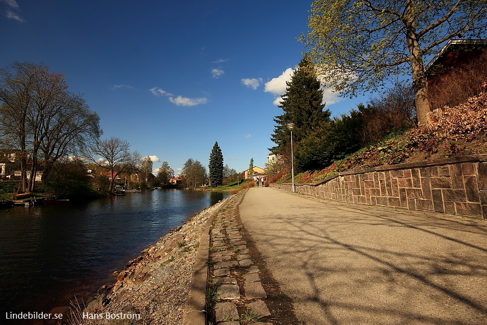 Lindesberg Strandpromenaden