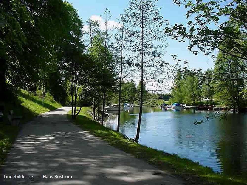 Strandpromenaden Lindeån