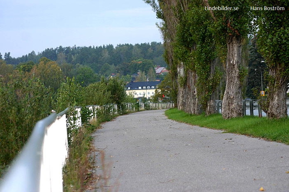 Strandpromenaden vid södra infarten