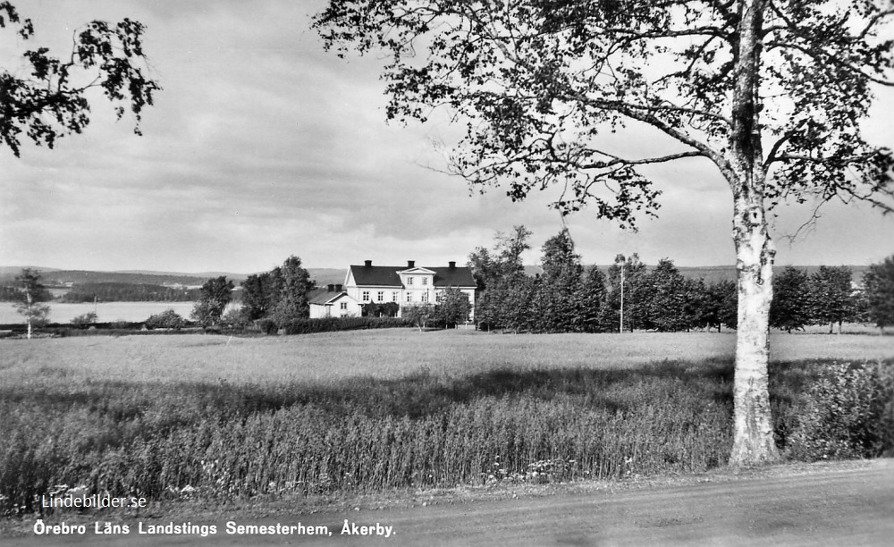 Nora,  Åkerby Kursgård, Nora Stad