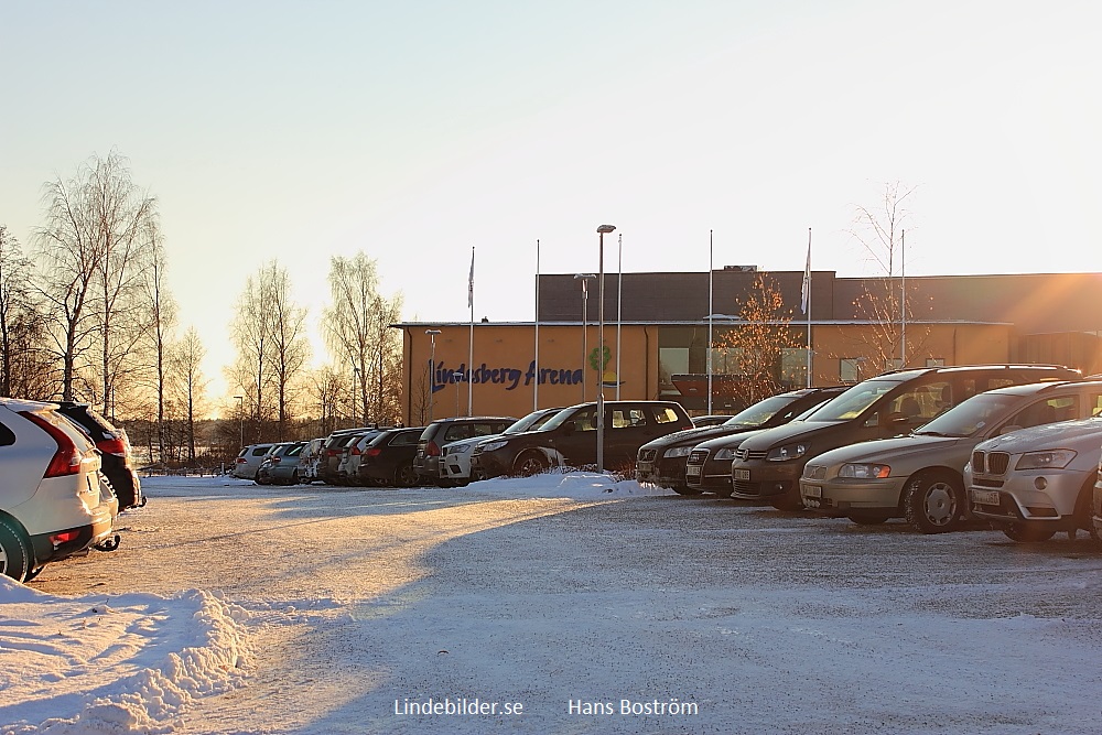 Lindesberg, Parkeringen till Lindesbergs Arena