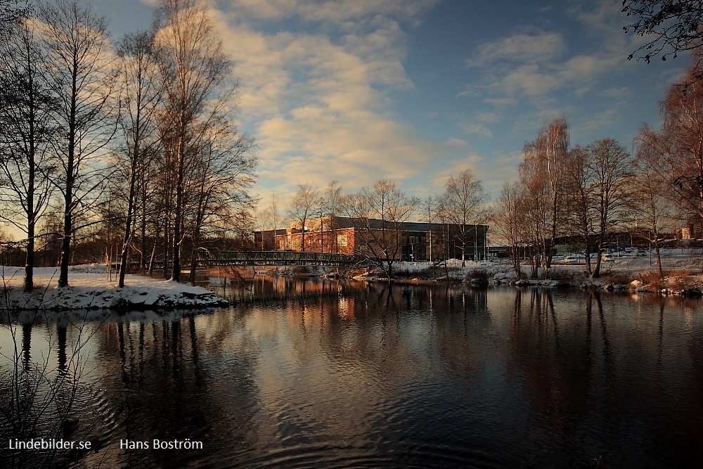 Bron till Arenahallen