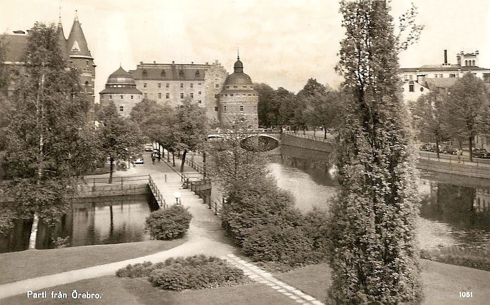 Parti från Örebro 1950