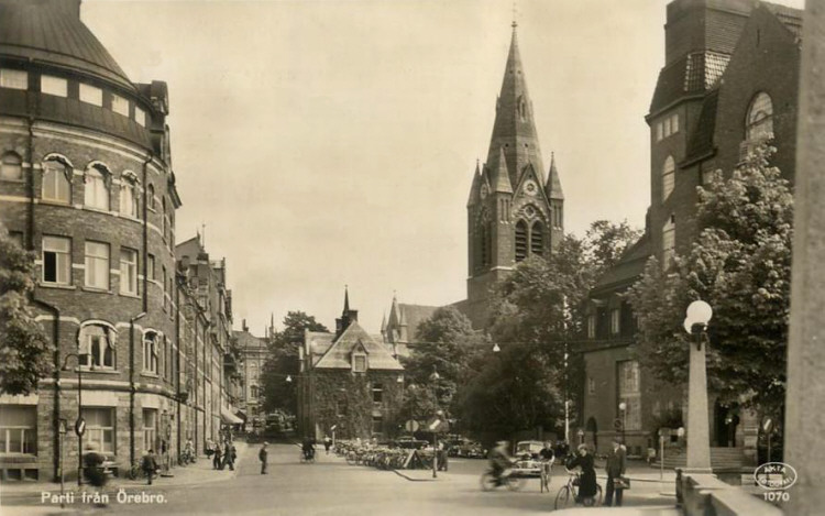 Parti från Örebro1956