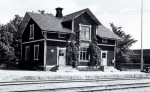 Nora Järnboås Station 1951 Nora Järnboås Station 1951