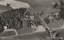 Nora, Flygfoto över Järnboås 1950 Nora, Flygfoto över Järnboås 1950