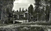 Nora, Disponentbostaden, Järnboås 1945 Nora, Disponentbostaden, Järnboås 1945