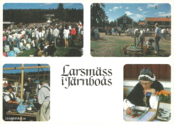 Larsmäss i Järnboås