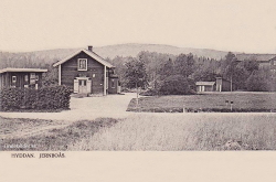 Hyddan. Jernboås 1904 Hyddan. Jernboås 1904