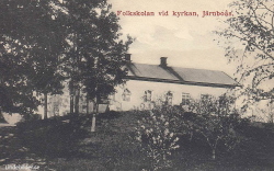 Järnboås, Folkskolan vid Kyrkan 1912 Järnboås, Folkskolan vid Kyrkan 1912