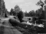 Nora Järnboås Bro över Rastälven 1930 Nora Järnboås Bro över Rastälven 1930