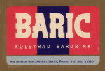 Örebro Nya MineralvattenFabriken, Nordstjernan Baric Kolsyrad Bardrink Örebro Nya MineralvattenFabriken, Nordstjernan Baric Kolsyrad Bardrink