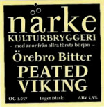 Örebro Bryggeri, Närke Kulturbryggeri Örebro bitter Peated Viking Örebro Bryggeri, Närke Kulturbryggeri Örebro bitter Peated Viking