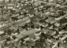 Flygfoto över Filipstad Flygfoto över Filipstad