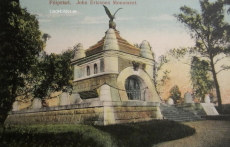 Filipstad. John Ericsons Monument Filipstad. John Ericsons Monument