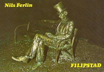 Filipstad, Nils Ferlin, Staty Filipstad, Nils Ferlin, Staty