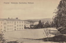 Filipstad, Folkskolan, Sparbanken, Rådhuset Filipstad, Folkskolan, Sparbanken, Rådhuset