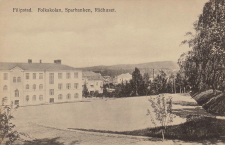 Filipstad, Folkskolan, Sparbanken, Rådhuset