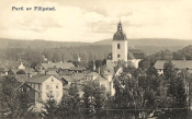 Parti av Filipstad 1913