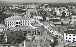Utsikt över Filipstad 1949 Utsikt över Filipstad 1949
