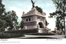 Filipstad, John Ericssons Monument Filipstad, John Ericssons Monument
