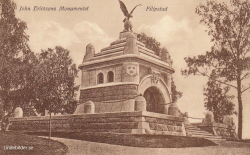 John Ericssons Monumentet, Filipstad John Ericssons Monumentet, Filipstad