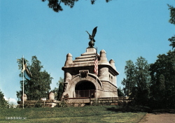 Filipstad, John Eriksssons Mausoleum Filipstad, John Eriksssons Mausoleum
