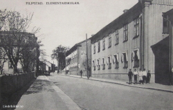 Filipstad. Elementarskolan