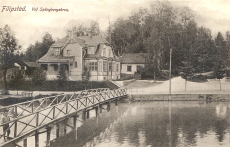 Filipstad Vid Spångbergsbron 1908 Filipstad Vid Spångbergsbron 1908
