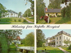 Hälsning från Kåfalla Herrgård