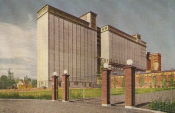 Filipstad, Wasa Knäckebrödsfabriken 1955 Filipstad, Wasa Knäckebrödsfabriken 1955
