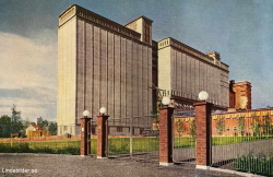 Filipstad, Wasa Knäckebrödsfabrik 1955 Filipstad, Wasa Knäckebrödsfabrik 1955