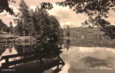 Filipstad, Hennickehammar, Sjön Hemtjärn 1966