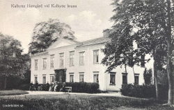 Kalhytte Herrgård vid Kalhytte Brunn Kalhytte Herrgård vid Kalhytte Brunn