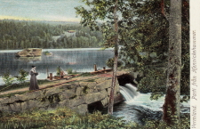 Filipstad, Parti från Hennickehammar, Vermland Filipstad, Parti från Hennickehammar, Vermland