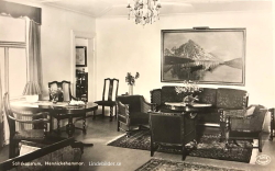 Sällskapsrum, Hennickehammar Sällskapsrum, Hennickehammar