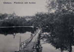 Filipstad, Gåsborn Flottbron och Kyrkan 1918 Filipstad, Gåsborn Flottbron och Kyrkan 1918