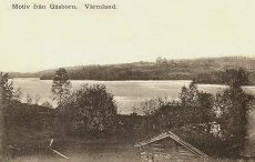 Filipstad, Motiv från Gåsborn, Värmland 1916