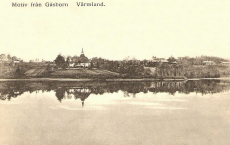 Filipstad, Motiv från Gåsborn, Värmland 1916 Filipstad, Motiv från Gåsborn, Värmland 1916