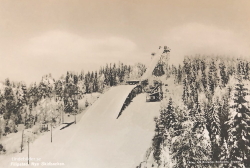 Filipstad. Nya Skidbacken