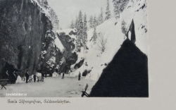 Gamla Silfvergrufvan, Guldsmedshytttan 1903