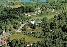 Flygfoto över Ramsberg