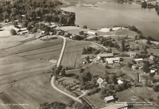 Askersund, Flygfoto över Ingelsby 1956 Askersund, Flygfoto över Ingelsby 1956